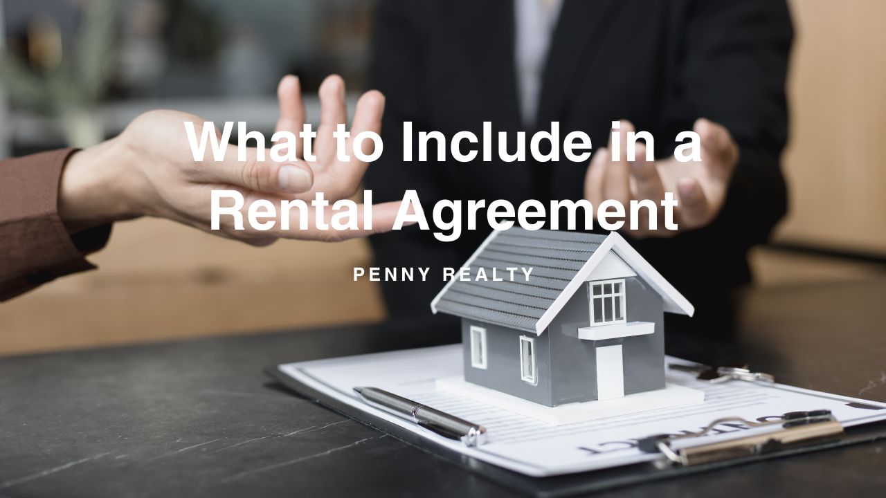 What to Include in a Rental Agreement